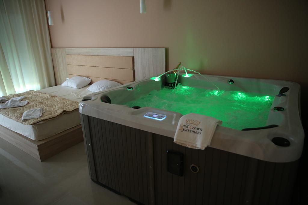 Gold Crown Apartments Jagodina Buitenkant foto